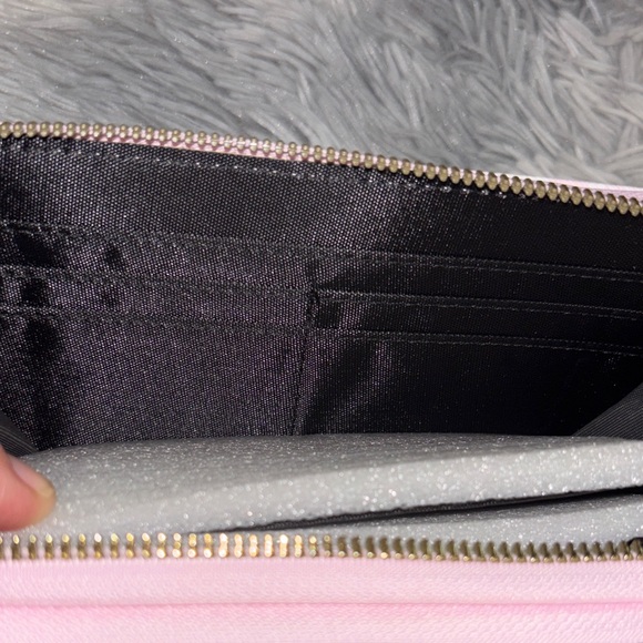 Blush Crush Pink Wallet, notebook, and Headband Set NWT - Picture 6 of 10